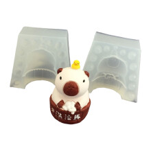 Capybaras Designs Kuchenform aus Silikon zum Basteln von-2