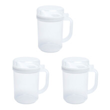 Spill Proof Oil Dispenser Bottle Wide Opening For Simple-3