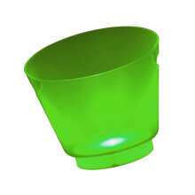 Festival Light Up Ice Coolers For Champagnes High-green light