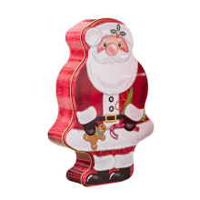 Elegant Storage Container for Christmas Delicate Santa Candy Box