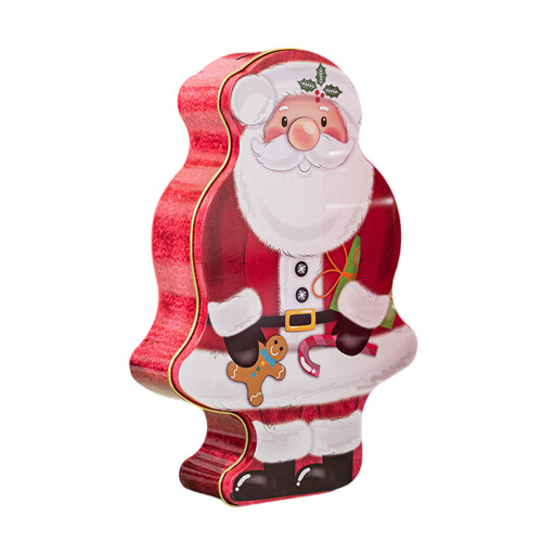 Elegant Storage Container for Christmas Delicate Santa Candy Box
