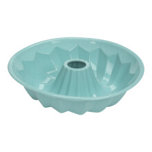 Silicone Bundts Cake Pan Nonstick Pound Cake Molds-Blue small