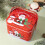 2 stuks decoratieve kerst snoepdozen blik koffer snoep-E-type 5