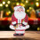 Elegant Storage Container for Christmas Delicate Santa Candy Box 5