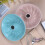 Silicone Bundts Cake Pan Nonstick Pound Cake Molds-Blue small 6