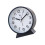 Quiet Movement Alarm Clock for Easy Time Checking-Black 1