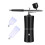 Airbrush Kit With Compressor Rechargeable Cordless-Black 1