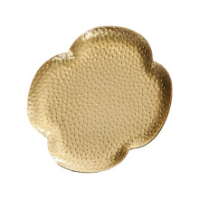 Convenient Coasters Cup Mats Drink Mats-Hammered Quatrefoil