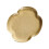 Convenient Coasters Cup Mats Drink Mats-Hammered Quatrefoil 1