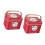 2pcs Candy Boxes Tinplate Suitcase for Christmas Sweets-Type A 1