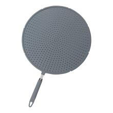 Premium Silicone Microwave Splatters Guards 278g-Nordic gray