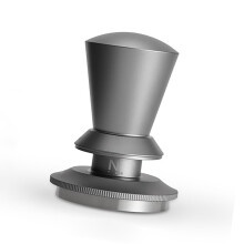 Leicht zu reinigender Espresso-Tamper mit-53MM grau