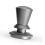 Leicht zu reinigender Espresso-Tamper mit-53MM grau 1