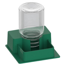 SelfFilling Water Dispenser Waterer Bowl For-dark green