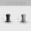 Leicht zu reinigender Espresso-Tamper mit-53MM grau 4