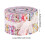 Bunte Baumwollstoff-Patchwork-Quiltstreifen,-Sackleinen 4