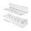 Transparent Acrylic Clear Pool Cue Holder Space Saving Billiard 6
