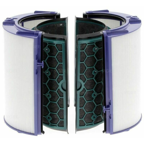 Φιλτράρισμα υψηλής απόδοσης για Dyson HP04TP04DP04, αντικατάσταση φίλτρου HEPA και φίλτρο