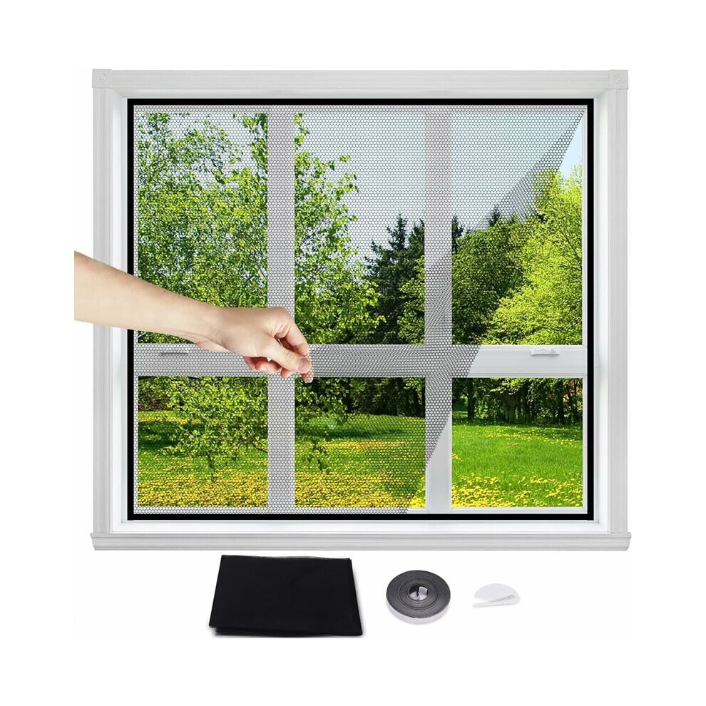Fire-Retarded Fiberglass Mesh, Diy Self-Adhesive Ensures Fresh Air Flow And Strong Aging Resistance For Kitchen Bathroom (1Pcs) 9454554505206