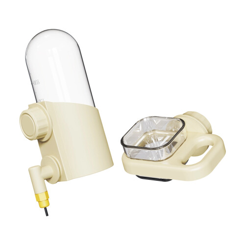 Spill proof Automatic Water Dispenser Bird Stainless Steel-D