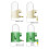 Spill proof Automatic Water Dispenser Bird Stainless Steel-D 3