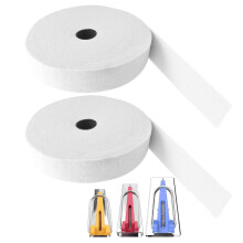 2 Stück genadelte Watterollen aus Baumwolle, je 76,5 Yards,