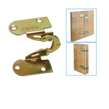 Metal Corrosion-resistant, Concealed Foldable Flip Hinges For Dining Table Desk Bed, High Hardness, Multi-Function Folding Hinge For Furniture Hardwar