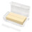 Butter Dividing Storage Box with Lid Kitchen Butter-Clear 1