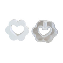 Silicone Molds Heart Shaped Tube Vase Molds Castings Molds-2