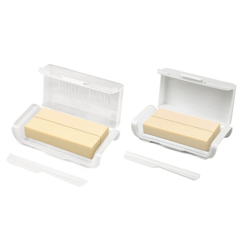 Butter Dividing Storage Box with Lid Kitchen Butter-Clear 2