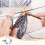 4PCS Knitting Loop Crochet Rings Adjustable Crochet Rings 4