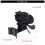 Versatile Fireplace Fan, Heat Powered Stove Fan for Various 2