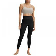 Dames yoga capri legging, vochtregulerend, ademend, kruisstuk met inzetstuk voor buikcorrectie, flatterende pasvorm, lichtgewicht, boterzacht,