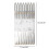 Expanding Sewing Gauge Button Guide Equal Space Divider 3