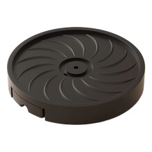 Mobile Garden Tray Stable Construction For-Black inner width 35