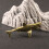 Messing-Bowmouth-Hai-Figur, dekorative Hai-Statuen, 5