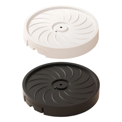 Mobile Garden Tray Stable Construction For-Black inner width 35 1