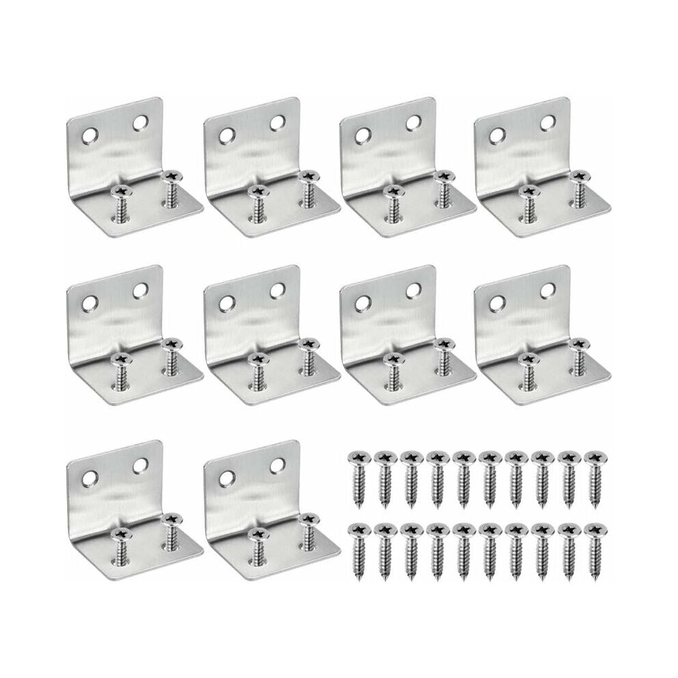 Spring Toggle Wings Support, Sturdy Fastening Anti-Rusting Stainless Steel Brackets For Furniture, Easy Installation For Reinforced Connections (10Pcs 9454554507125