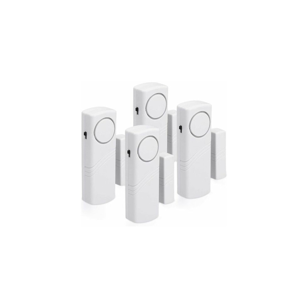 Wireless Door Window Alarm, 90 Decibel Anti-Theft Alert With Magnetic Operation, Suitable For Various Home Areas 9454554504896