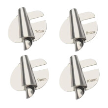 Stainless Steel Sewing Rolled Hemmer Foot 3-10mm Durable-B