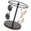Stylish Sunglasses Display Stand Rack Functional Storage-Black 1