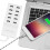 Έξυπνος σταθμός φόρτισης USB γρήγορης φόρτισης, η προηγμένη τεχνολογία 4