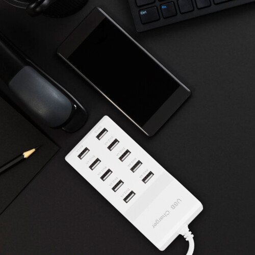 Έξυπνος σταθμός φόρτισης USB γρήγορης φόρτισης, η προηγμένη τεχνολογία 2
