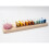 Wooden Thread Holder for Holding Plastic Thread Plates and 6