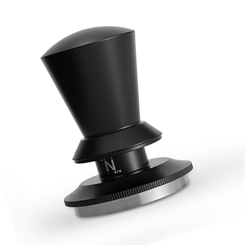 Coffee Tamper Espresso Tamper Pressing Utensils-53MM  Black
