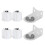 R16Rollease Σειρά R-Clutch, Ισχυρή και Ανθεκτική Διπλή Μεσαία Βάση, Μεγάλη Διάρκεια Ζωής, 3