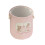 Laundry Hamper for Home Use Foldable Cotton Linen-cake bear 1