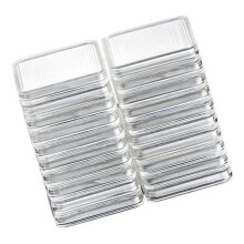 Multipurpose Sturdy Plastic Square Inserts Portable for