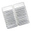 Multipurpose Sturdy Plastic Square Inserts Portable for 1