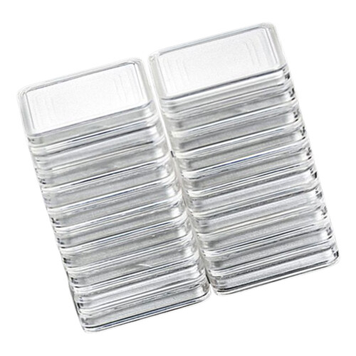 Multipurpose Sturdy Plastic Square Inserts Portable for